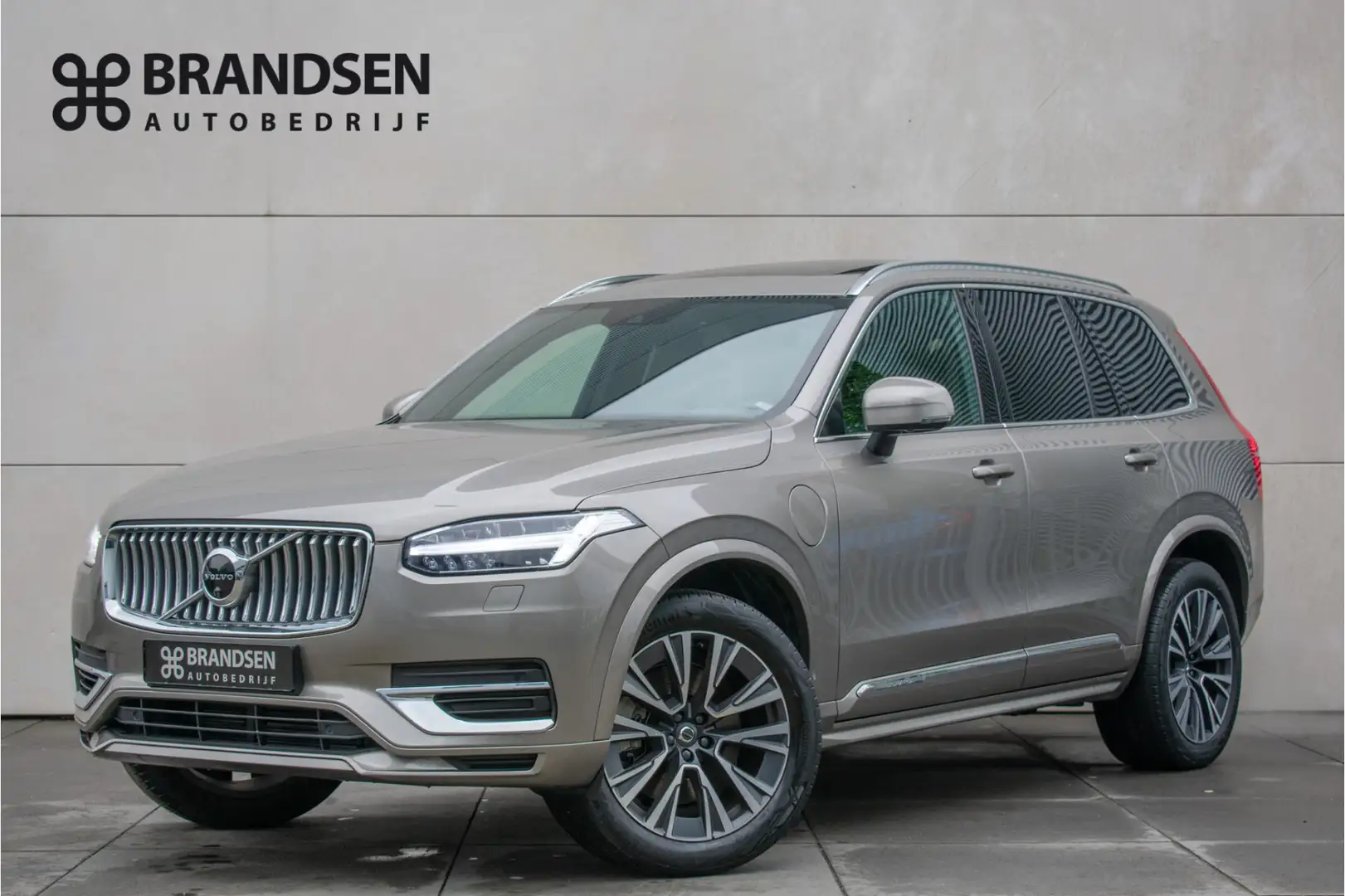 Volvo XC90 2.0 T8 Recharge AWD Inscription Expression Luchtve Grijs - 1