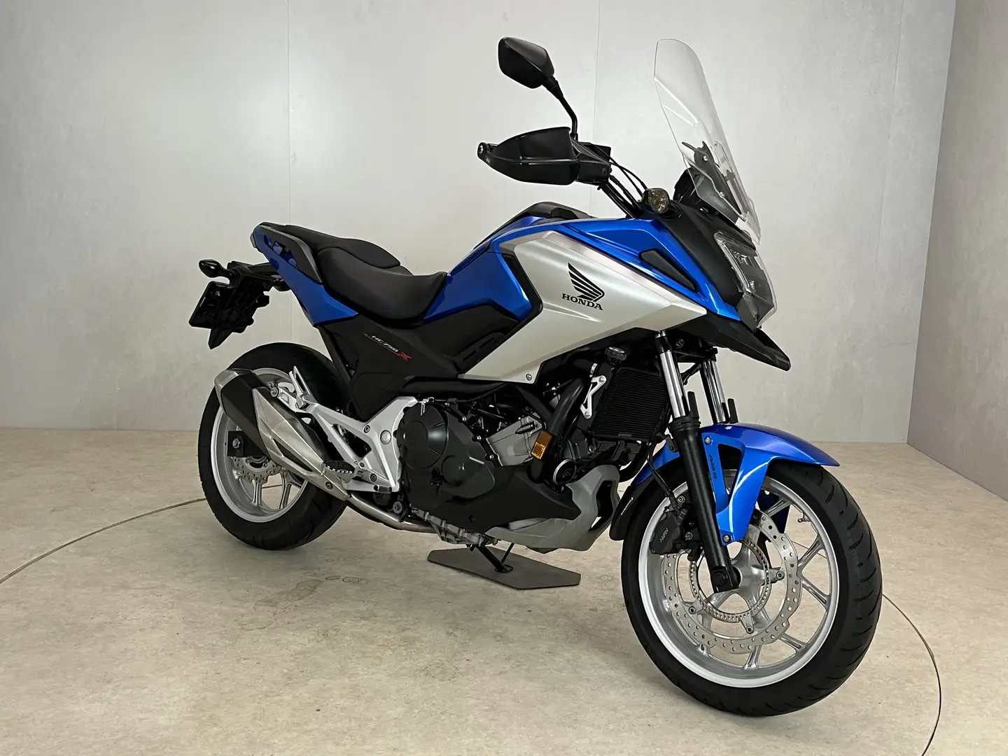 Honda NC 750 X ABS Modrá - 2