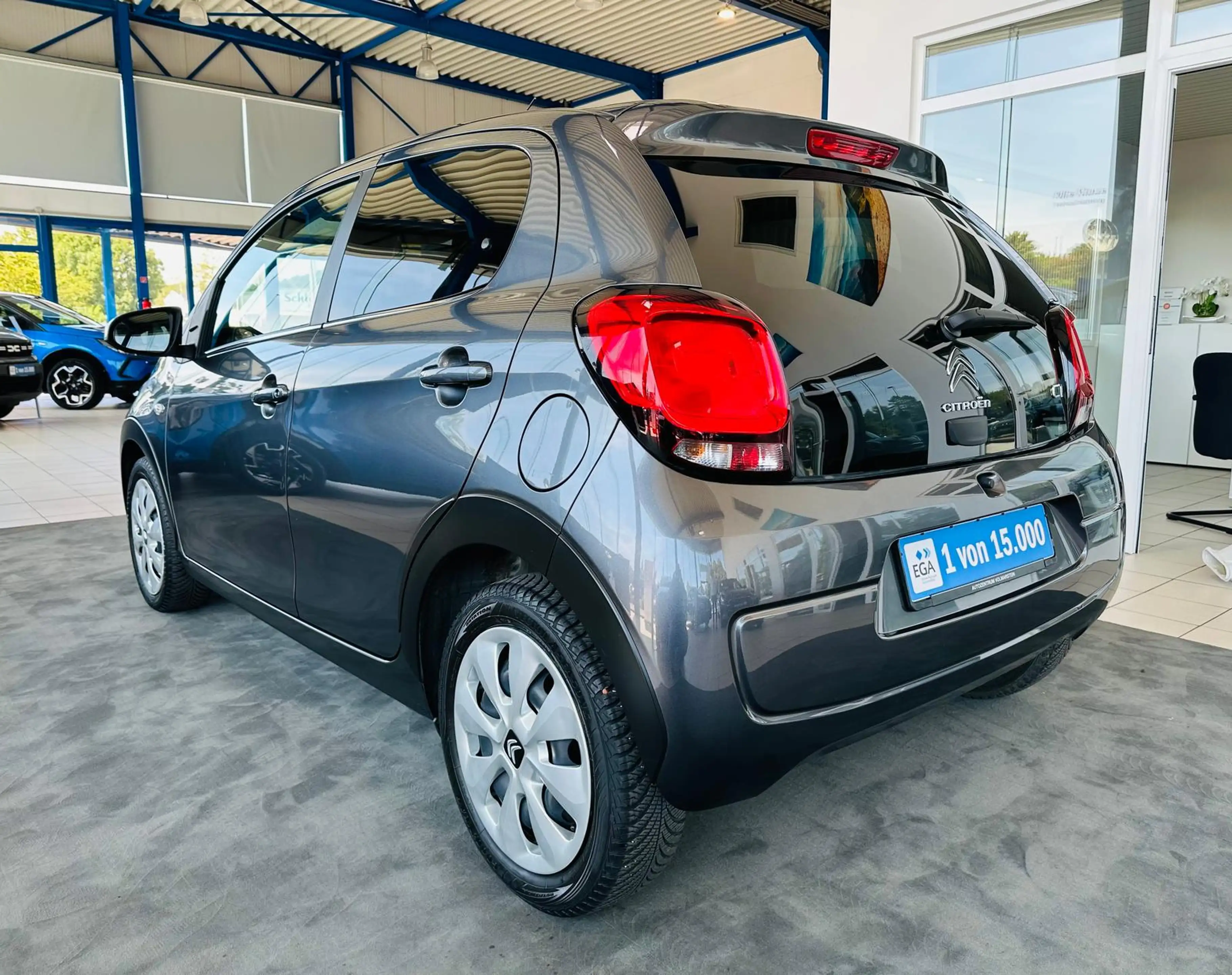 Citroen C1 1.0 VTi Millenium Klima CarPlay Tempomat — photo 2