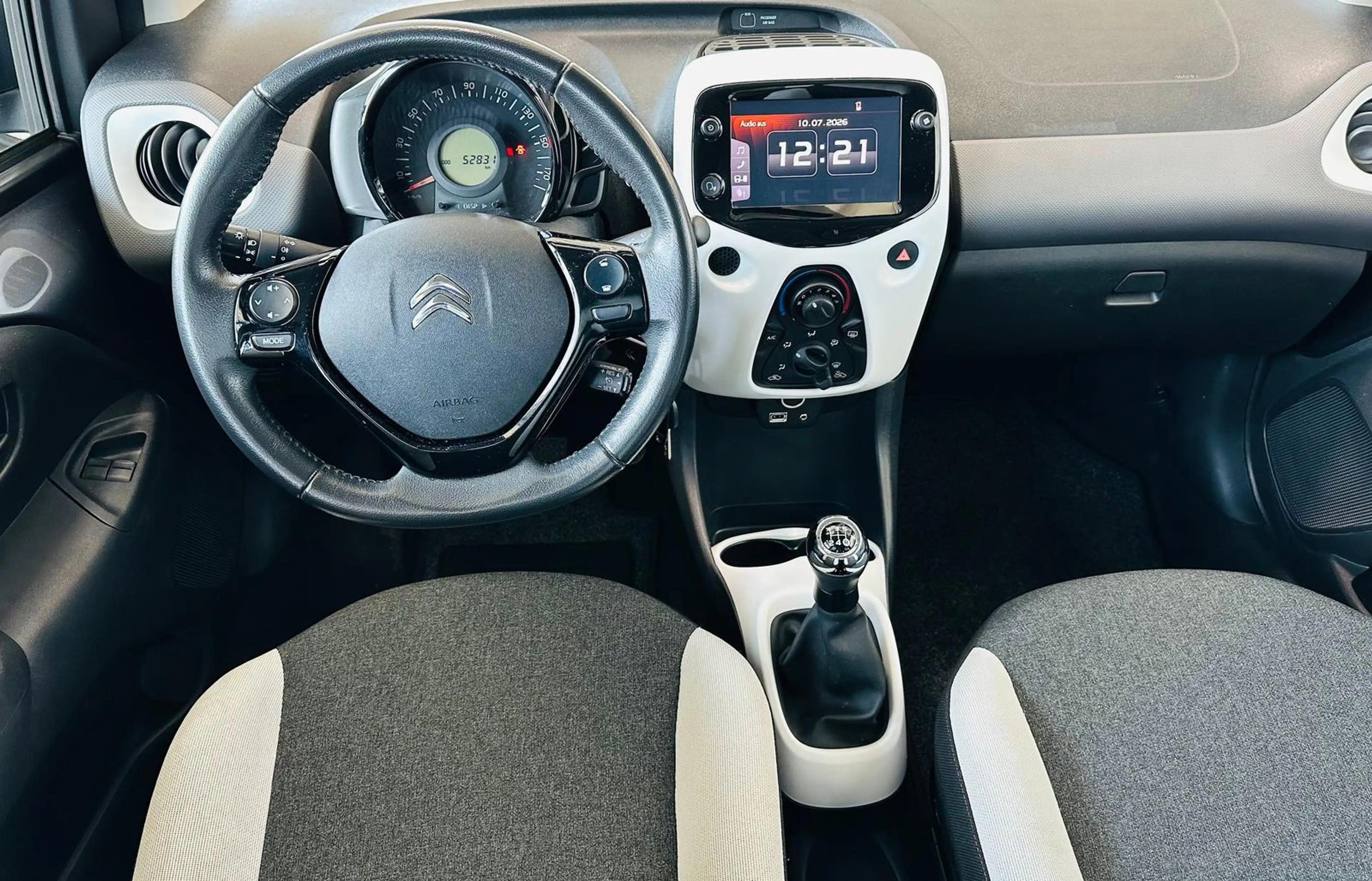 Citroen C1 1.0 VTi Millenium Klima CarPlay Tempomat — photo 5