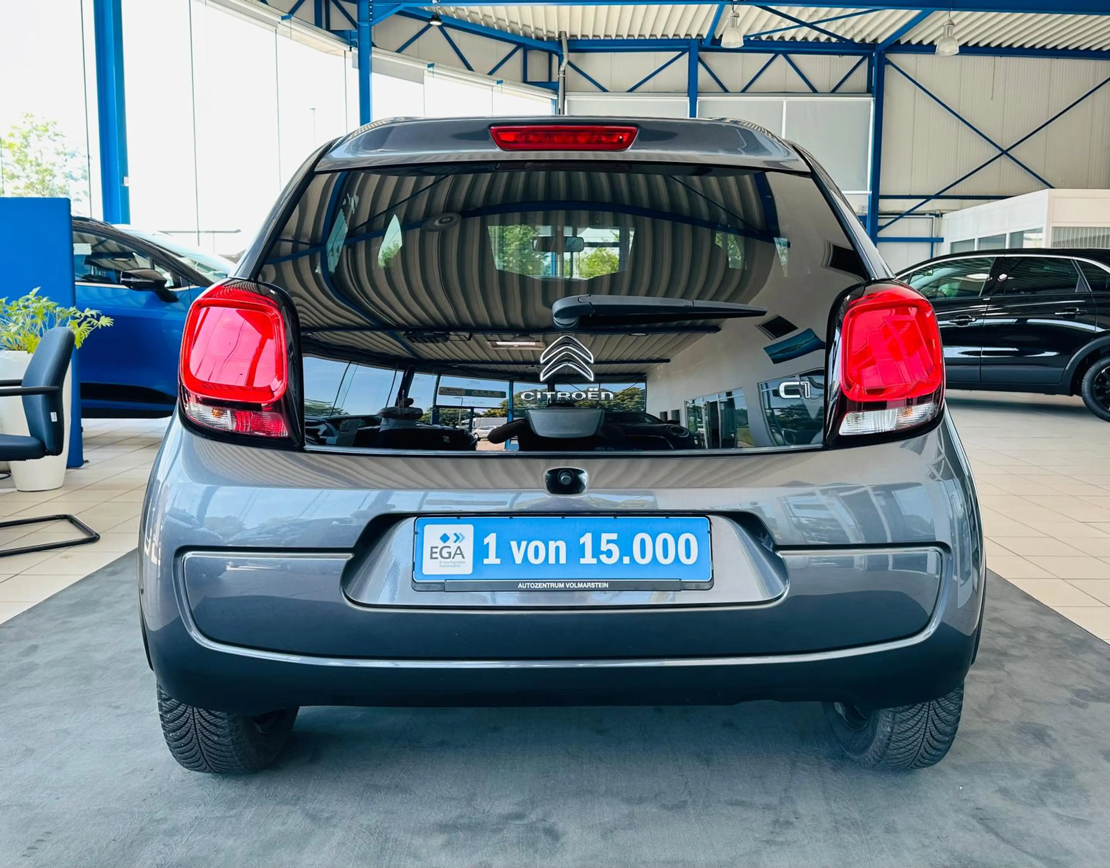 Citroen C1 1.0 VTi Millenium Klima CarPlay Tempomat — photo 4