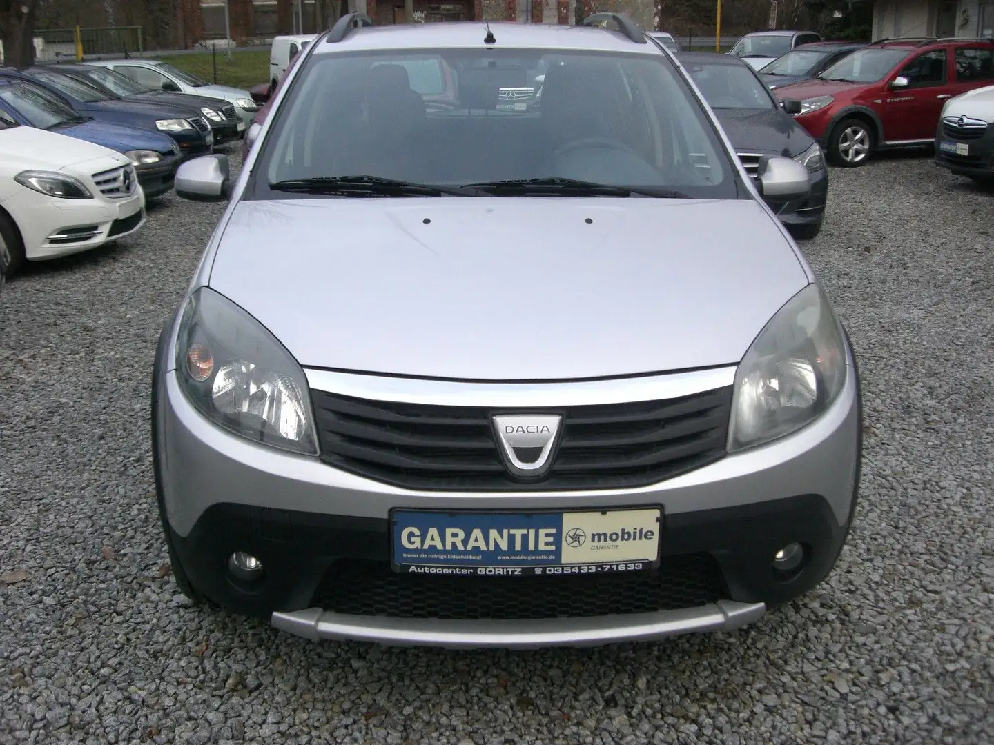 Dacia Sandero Stepway 2.Hand &Klima Grijs - 2
