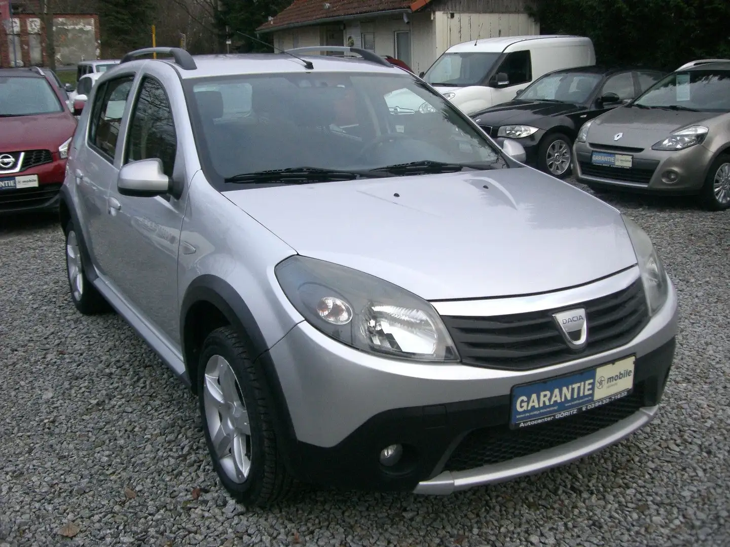 Dacia Sandero Stepway 2.Hand &Klima Grijs - 1