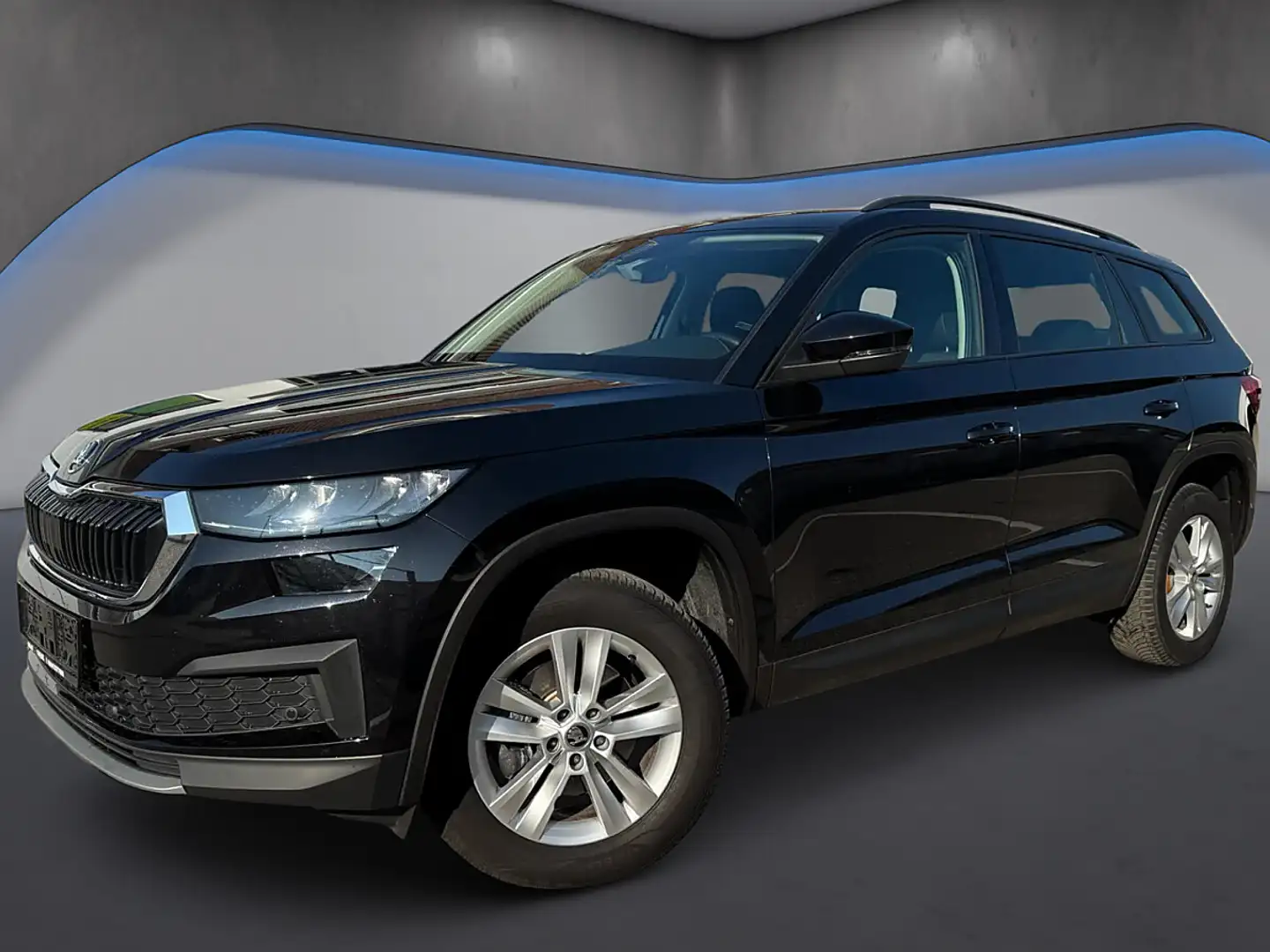 Skoda Kodiaq 2,0 TDI 4x4 DSG *Kamera*Navi*ACC* Schwarz - 2