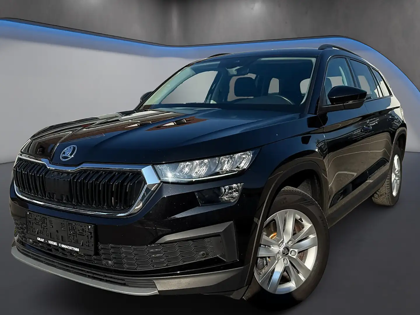 Skoda Kodiaq 2,0 TDI 4x4 DSG *Kamera*Navi*ACC* Schwarz - 1