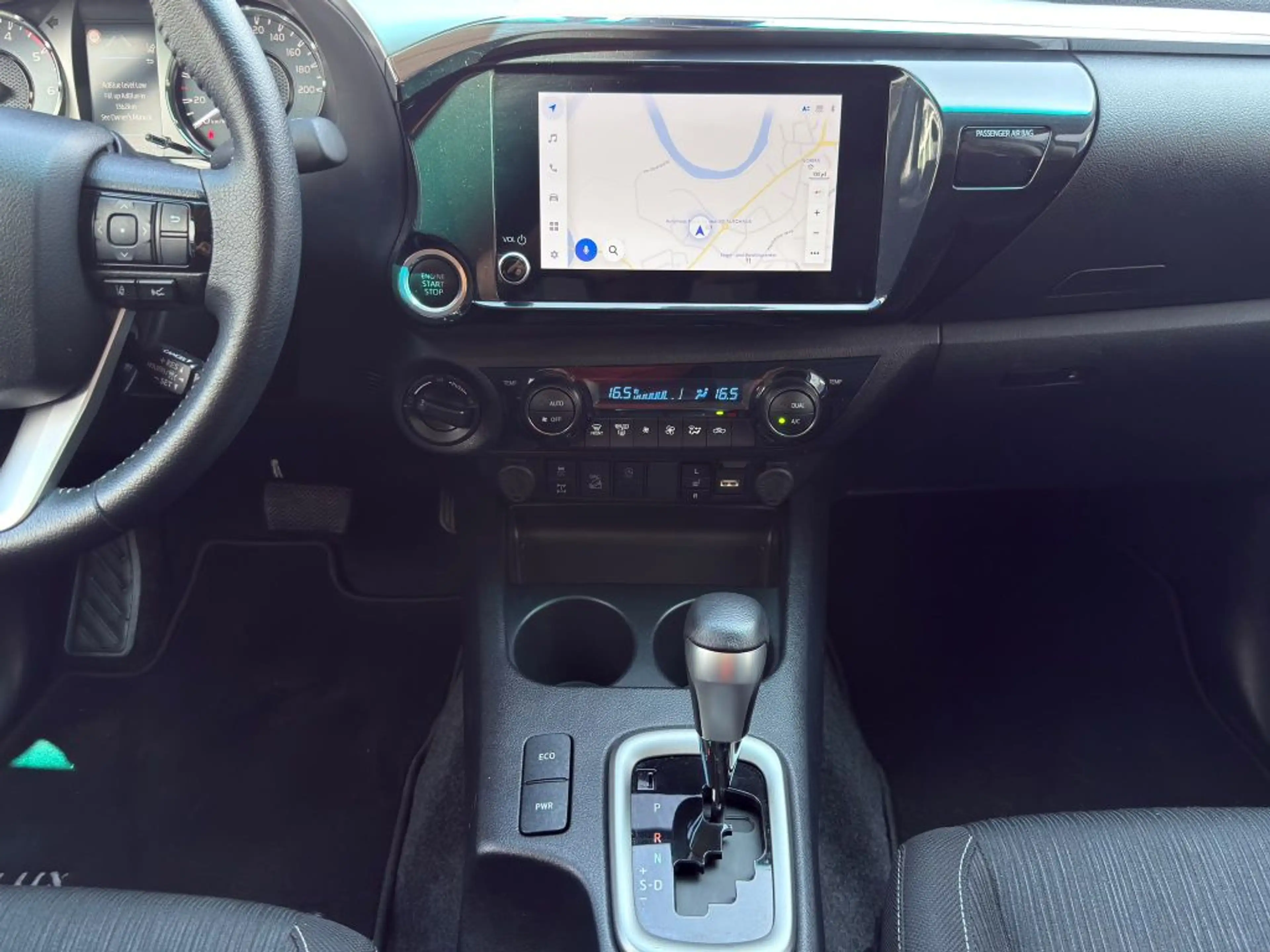 Toyota Hilux 4x4 Double Cab Autm. Comfort — photo 9