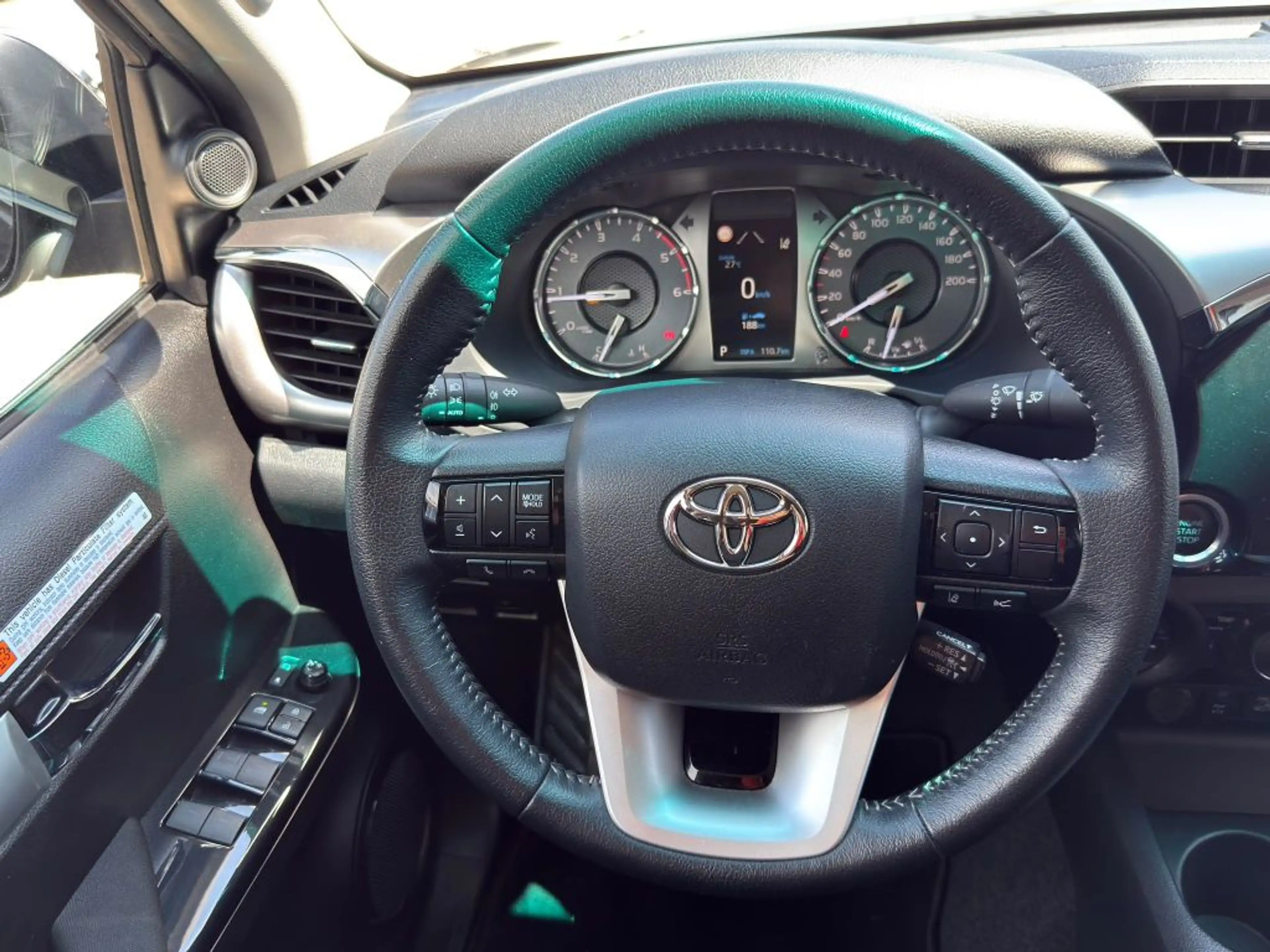Toyota Hilux 4x4 Double Cab Autm. Comfort — photo 10