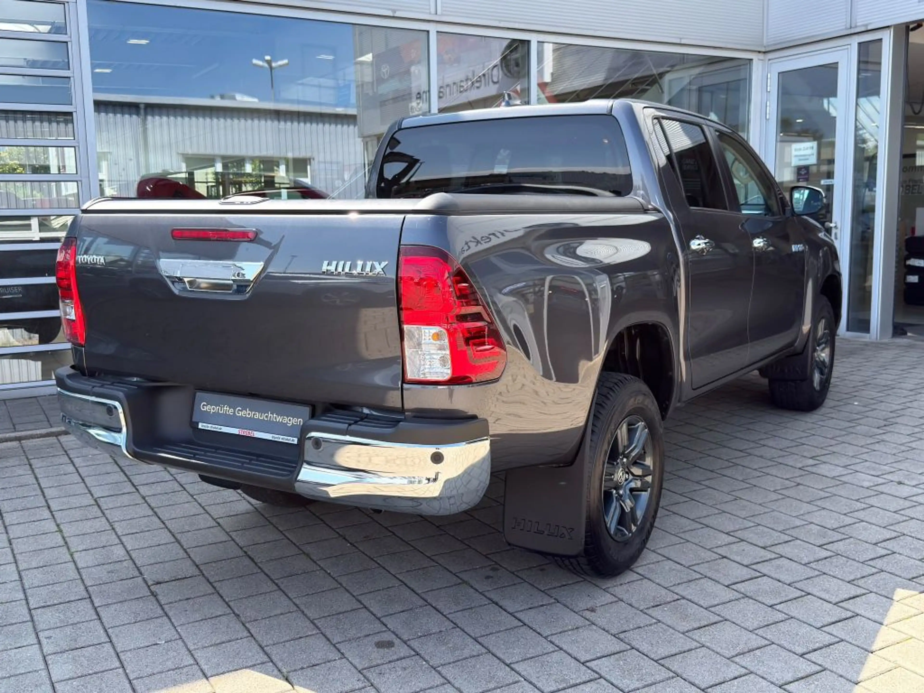Toyota Hilux 4x4 Double Cab Autm. Comfort — photo 5