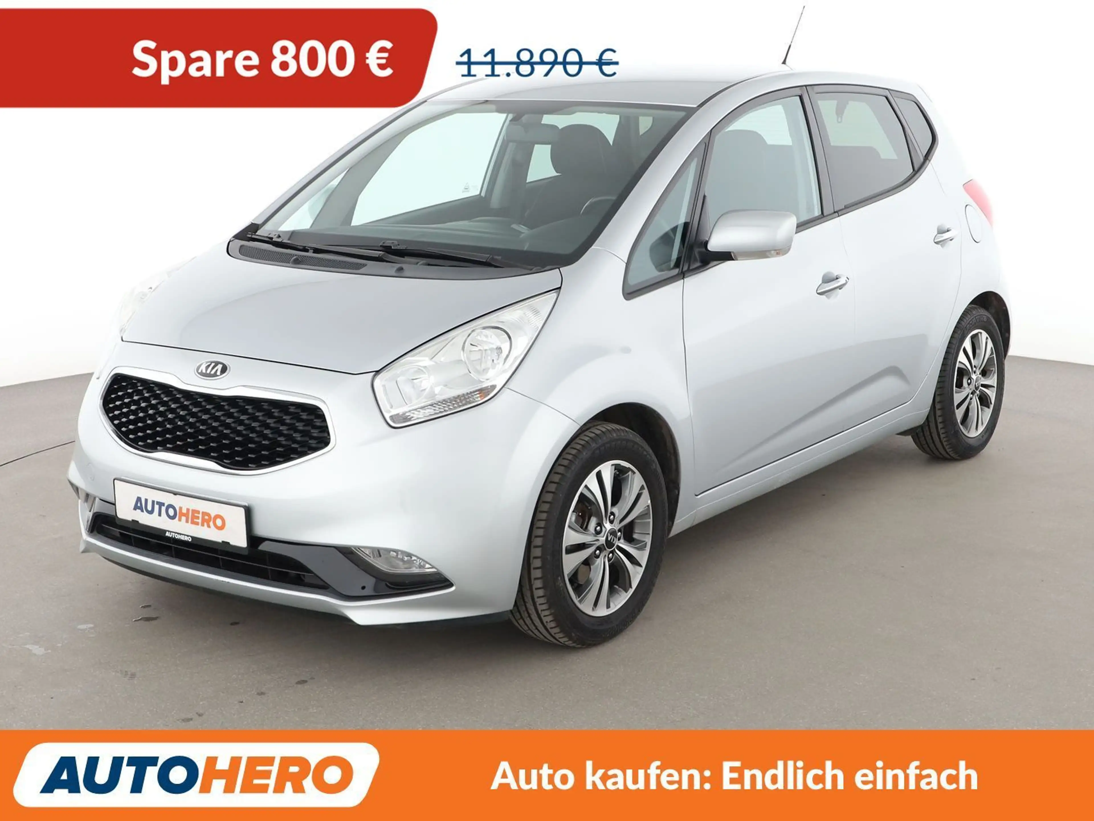 Kia Venga 1.6 Dream Team Aut.*NAV*CAM*PDC*SHZ*ALU*KLIMA*