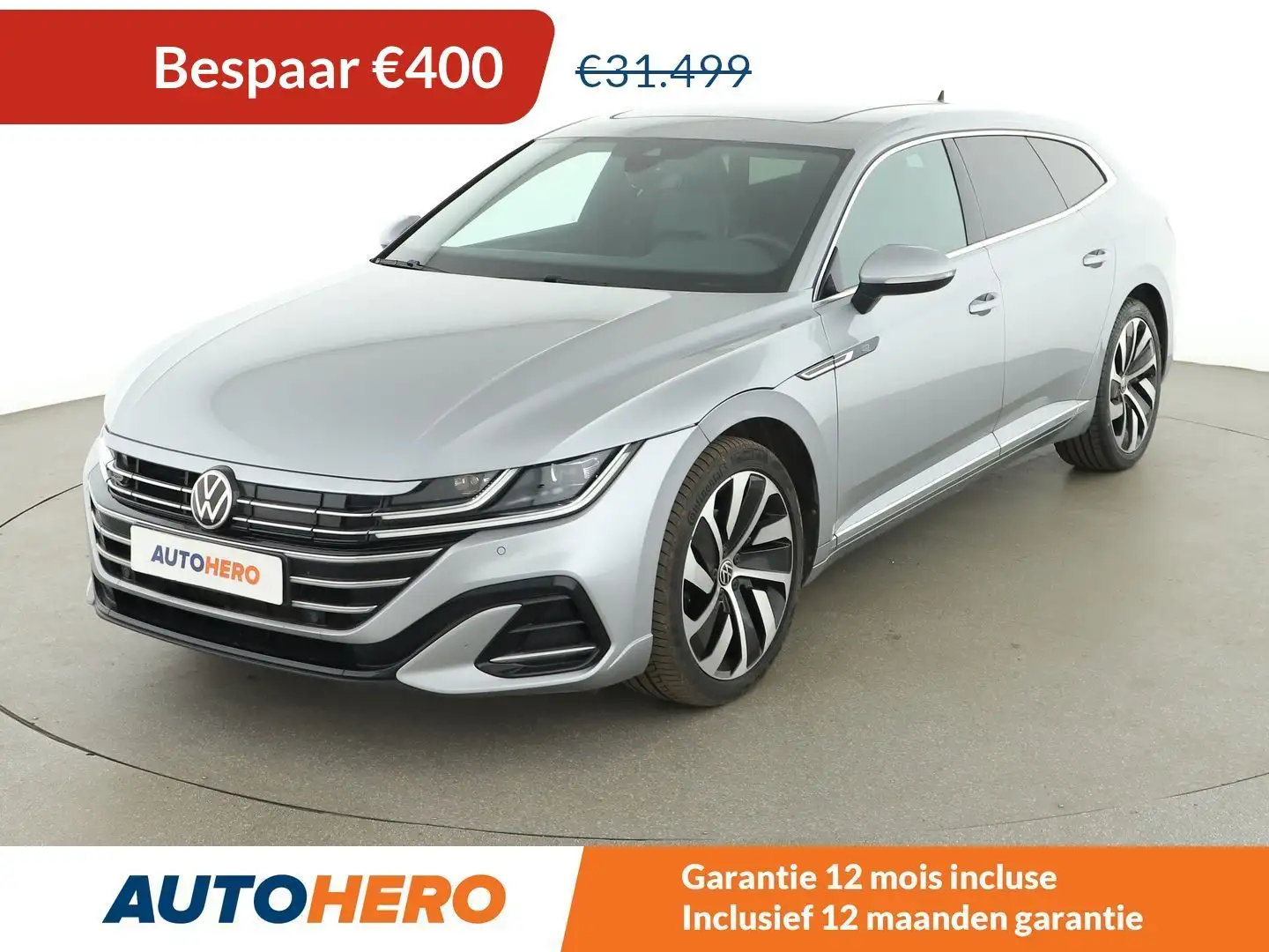 Volkswagen Arteon 1.4 eHybrid R-Line Gris - 1