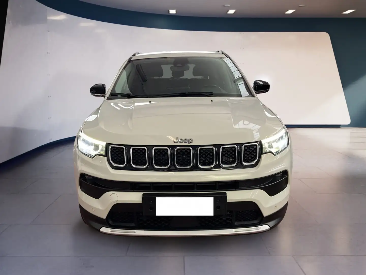 Jeep Compass II 2021 1.3 turbo t4 phev Limited 4xe auto Blanc - 1