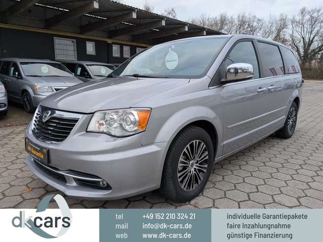 Imagine Lancia Voyager S 2.8 CRD DVD 7-Sitze TÜV Neu+Garantie