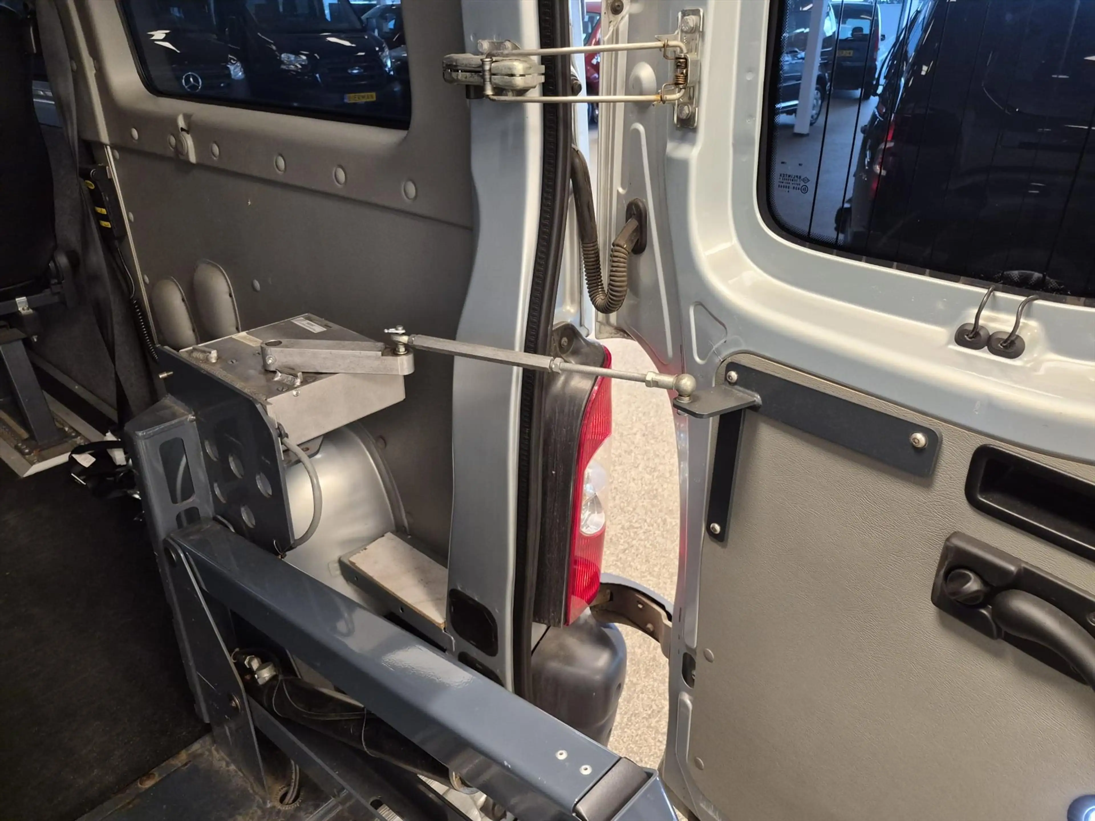 Opel Movano L1H1 Rolstoelbus Automaat — photo 12
