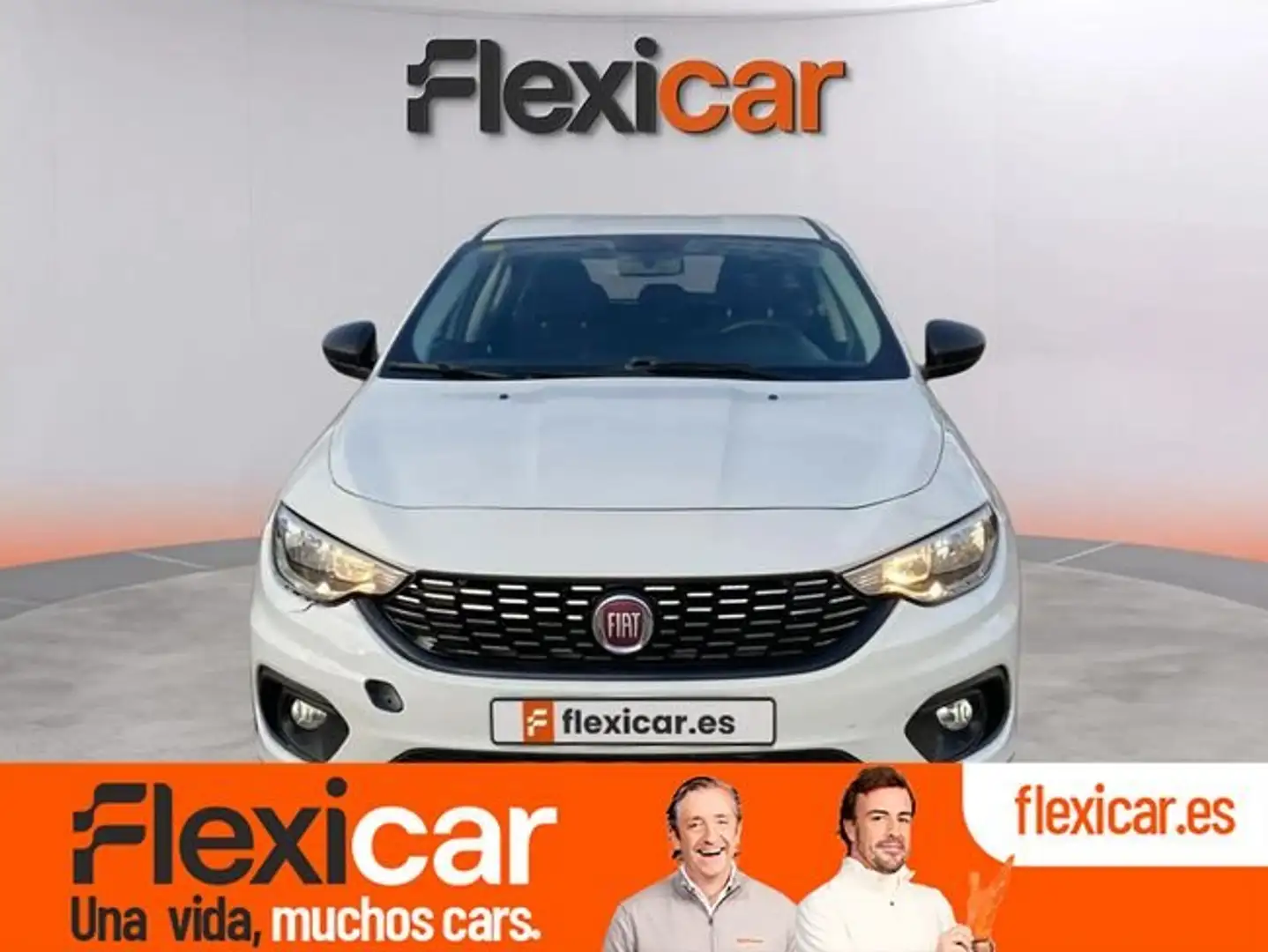 Fiat Tipo 1.6 Lounge 88kW (120CV) diesel Mjet 5p. Blanco - 1