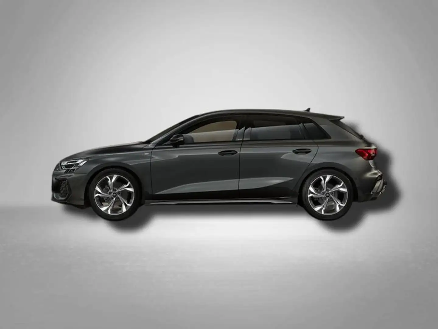 Audi A3 S Line 2.0 TDI Sportback 110 kW (150 PS), Autom... Grau - 2