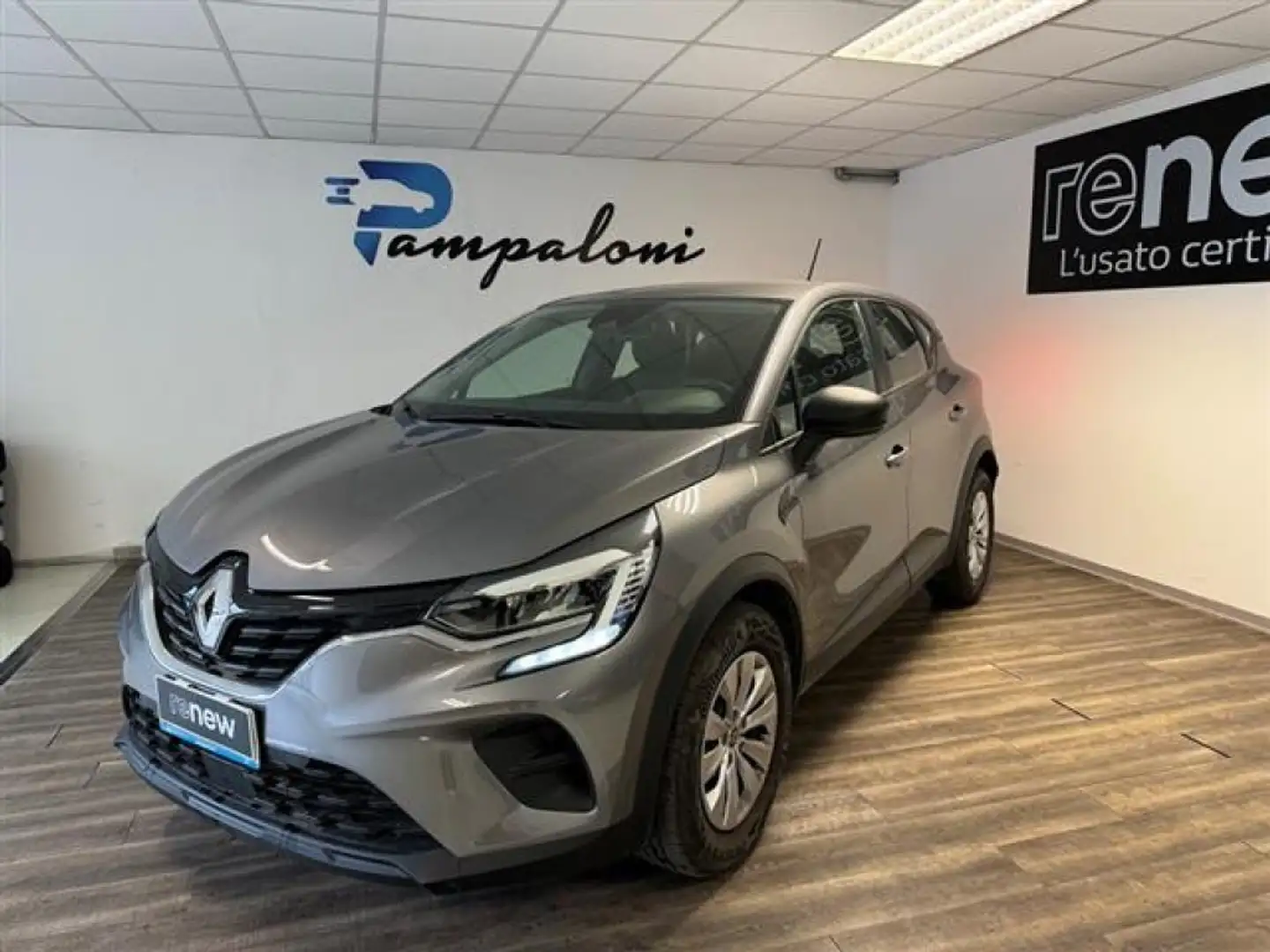 Renault Captur 1.0 TCe Life Grigio - 2