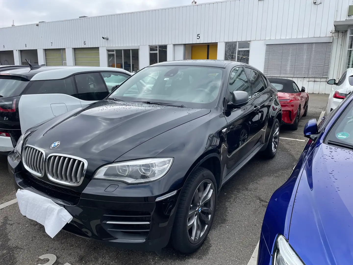 BMW X6 M X6 xDriveM50d Negru - 2