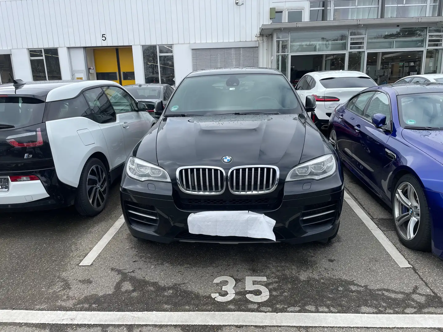 BMW X6 M X6 xDriveM50d Negru - 1