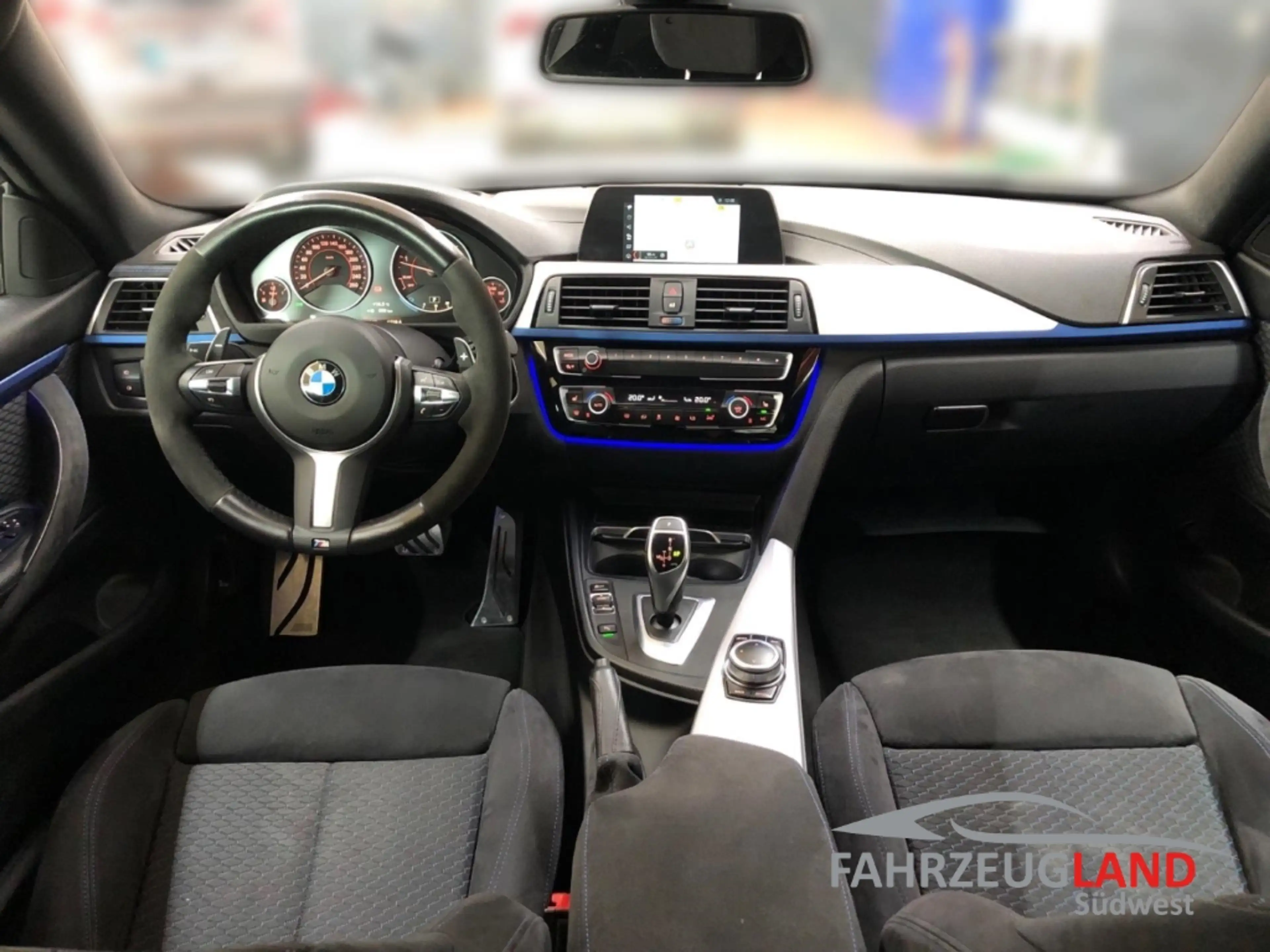 BMW 420 d M Sport Coupe M Sport Head-up Business-Paket Sit — photo 10