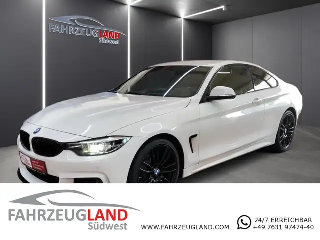 Bmw 420 d M Sport Coupe Head up 8G Atm. Business Paket SHZ