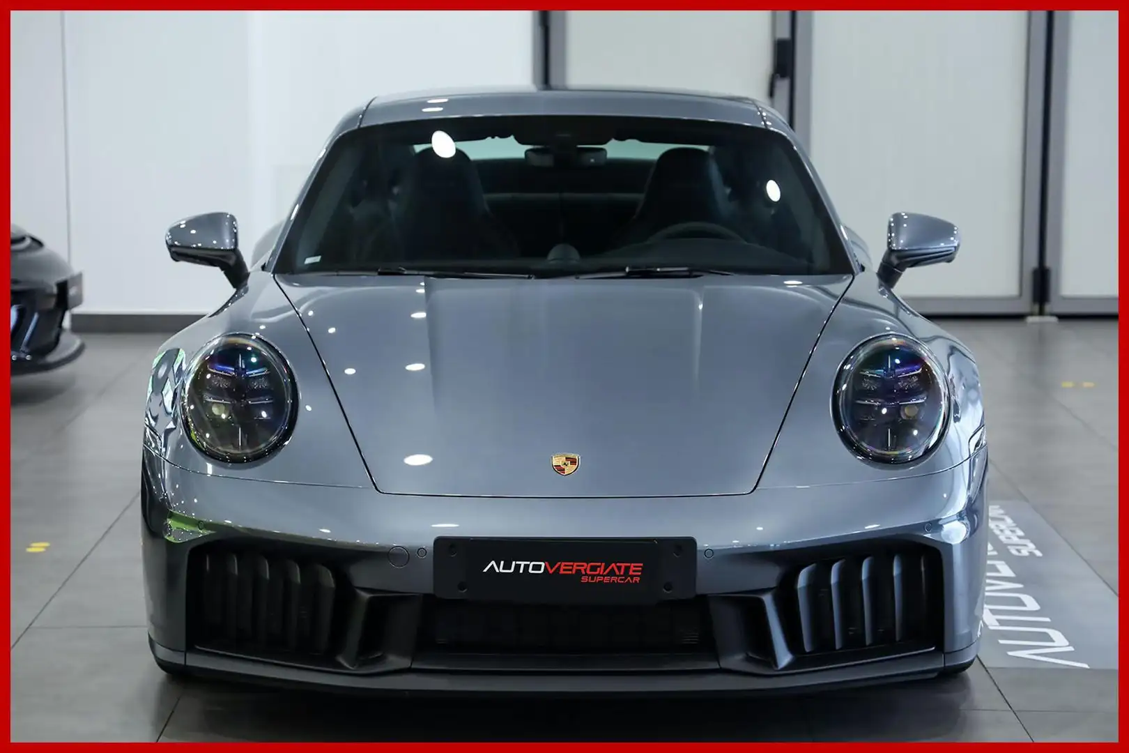 Porsche 992 992.2|Carrera 4 GTS|LED HD|LIFT|IVA ESP Šedá - 2