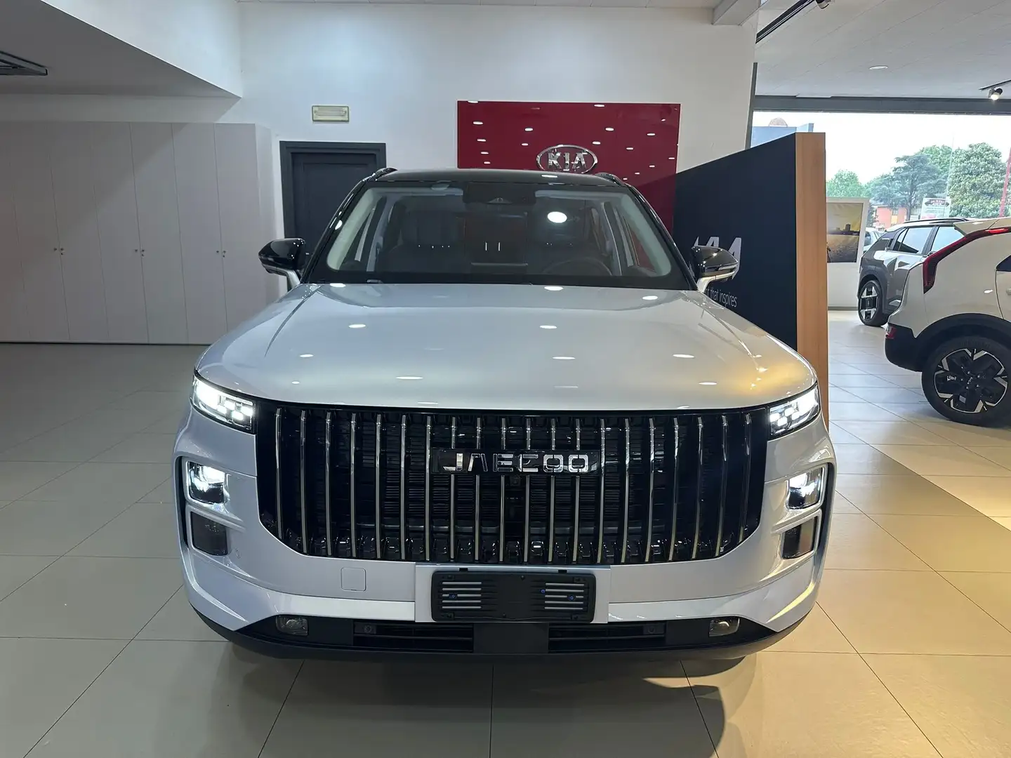 Jaecoo J7 1.6 TGDI Premium Gri - 2
