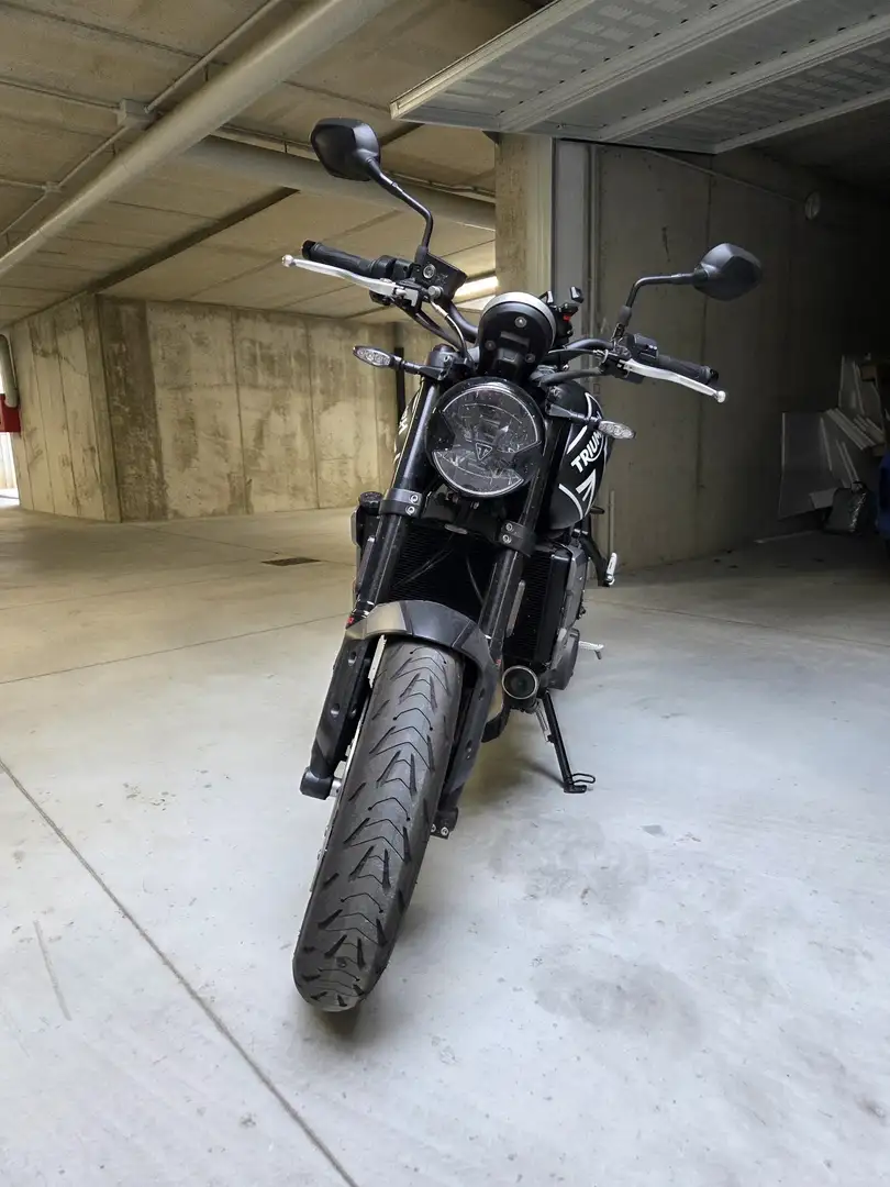 Triumph Trident 660 Black - 2