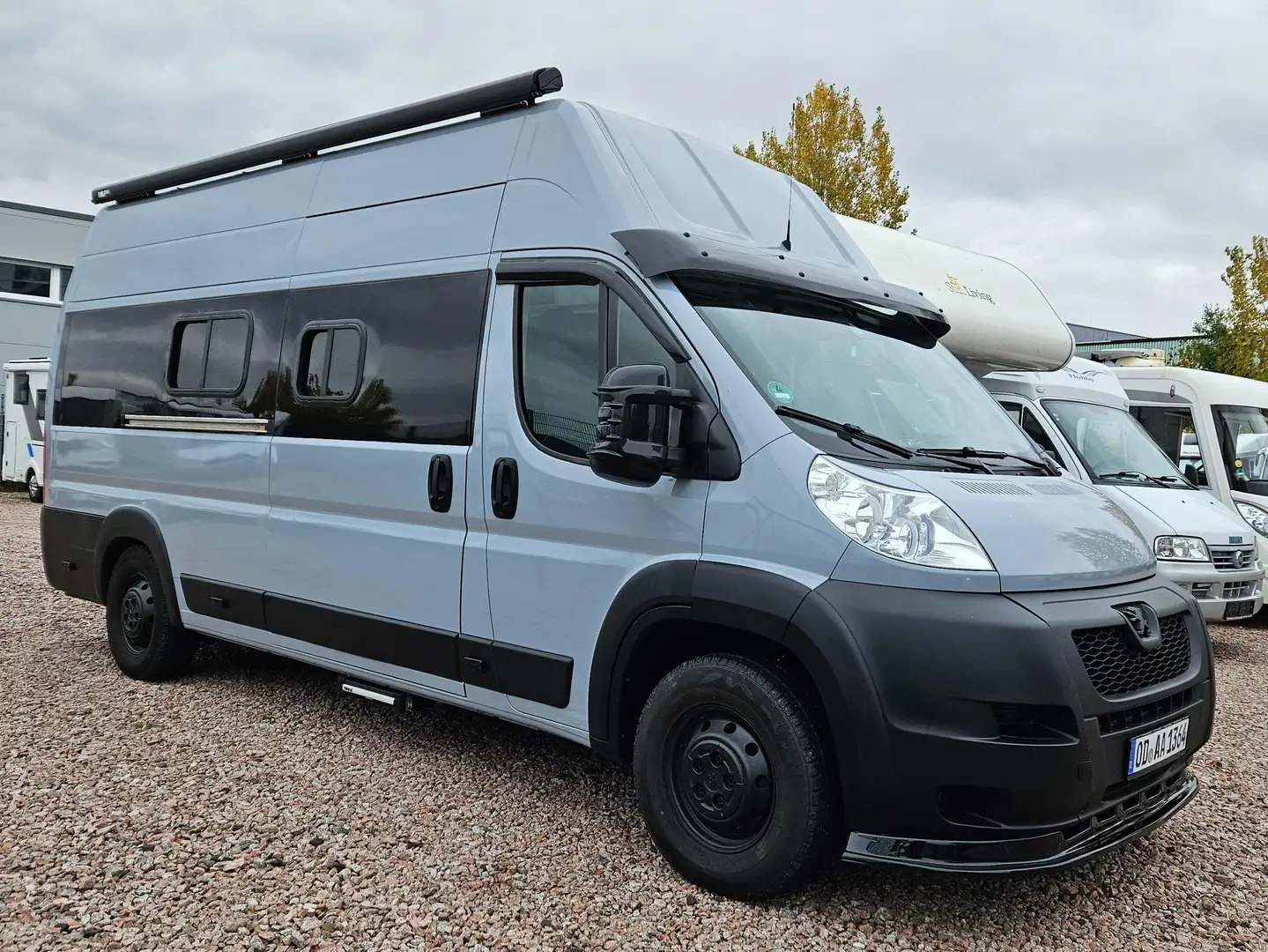 Peugeot Boxer Boxer HDi 335 L4 Gri - 2