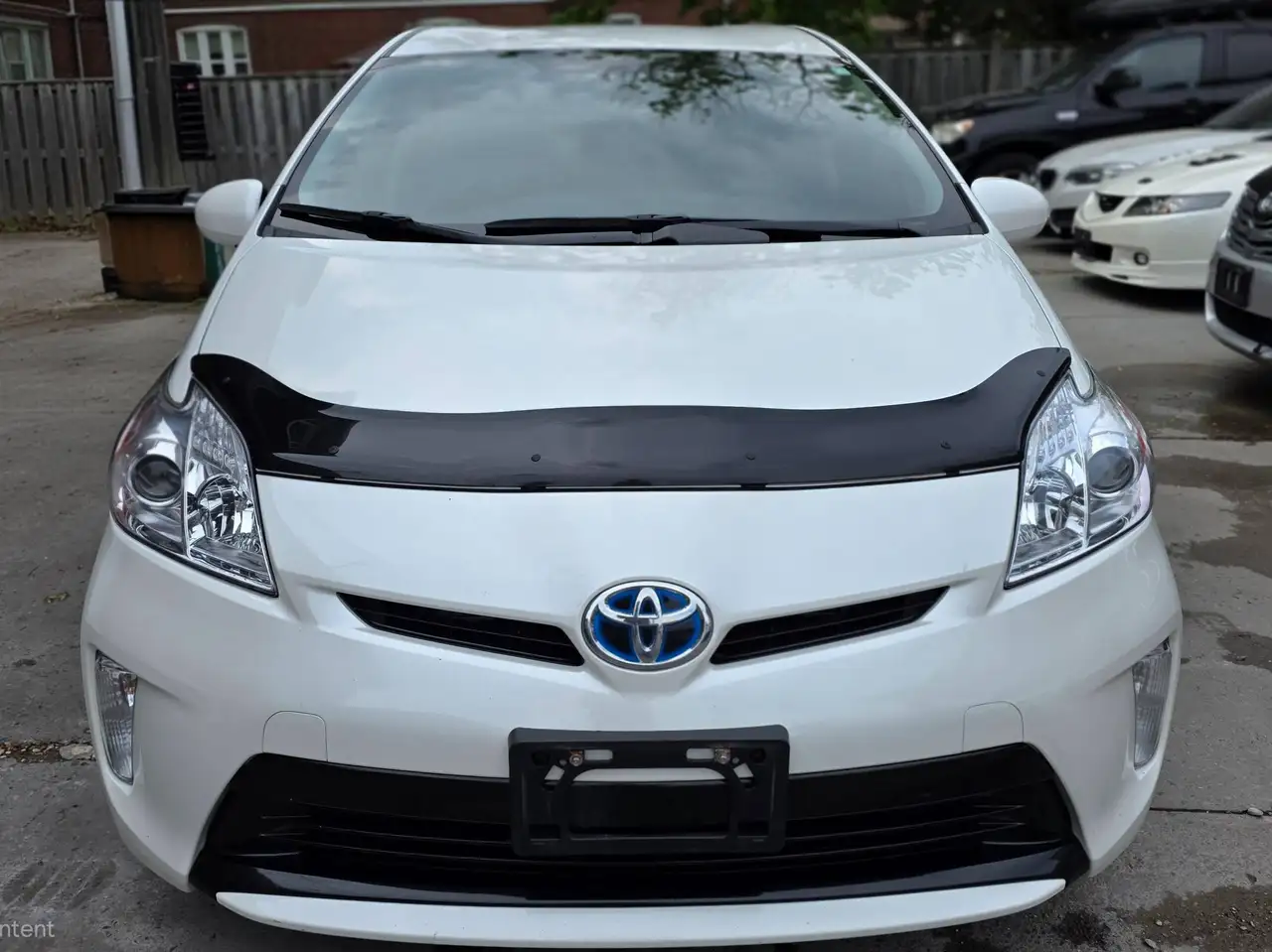 Toyota Prius fotografie Toyota Prius