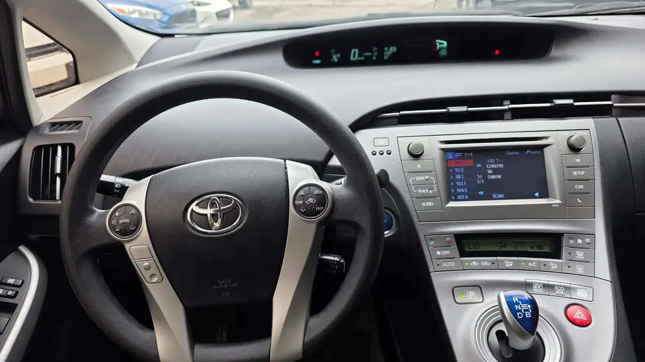 Toyota Prius fotografie Toyota Prius