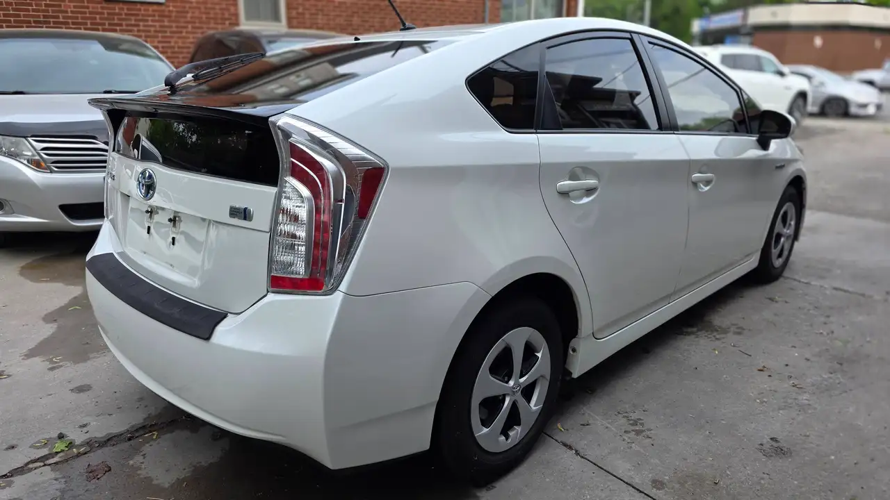 Toyota Prius fotografie Toyota Prius