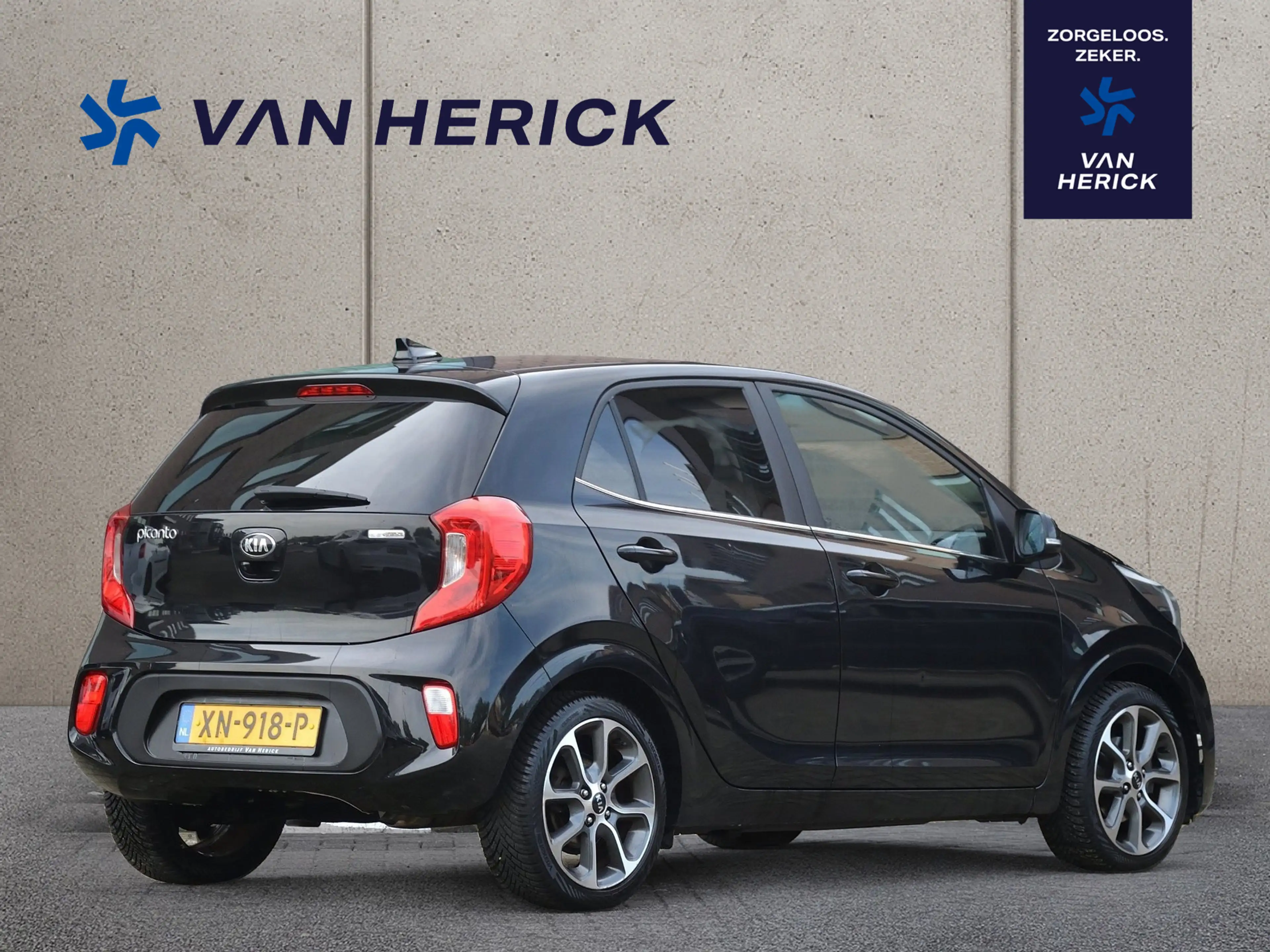 Kia Picanto 1.0 CVVT Design Edition | Navigatie | Achteruitrij — photo 4