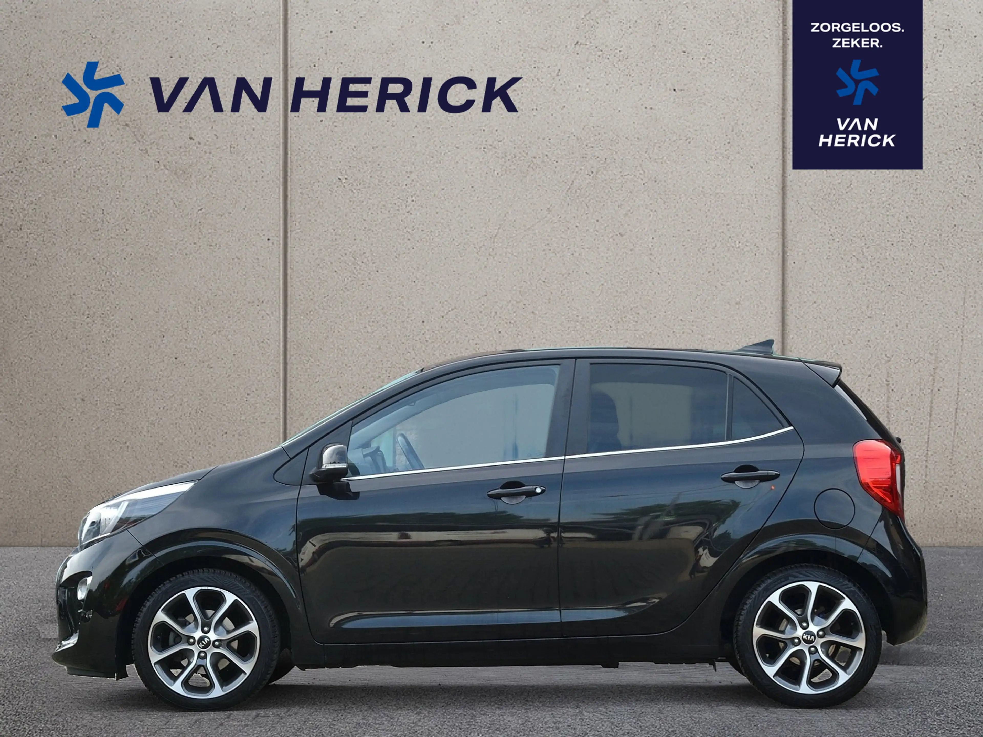 Kia Picanto 1.0 CVVT Design Edition | Navigatie | Achteruitrij — photo 2