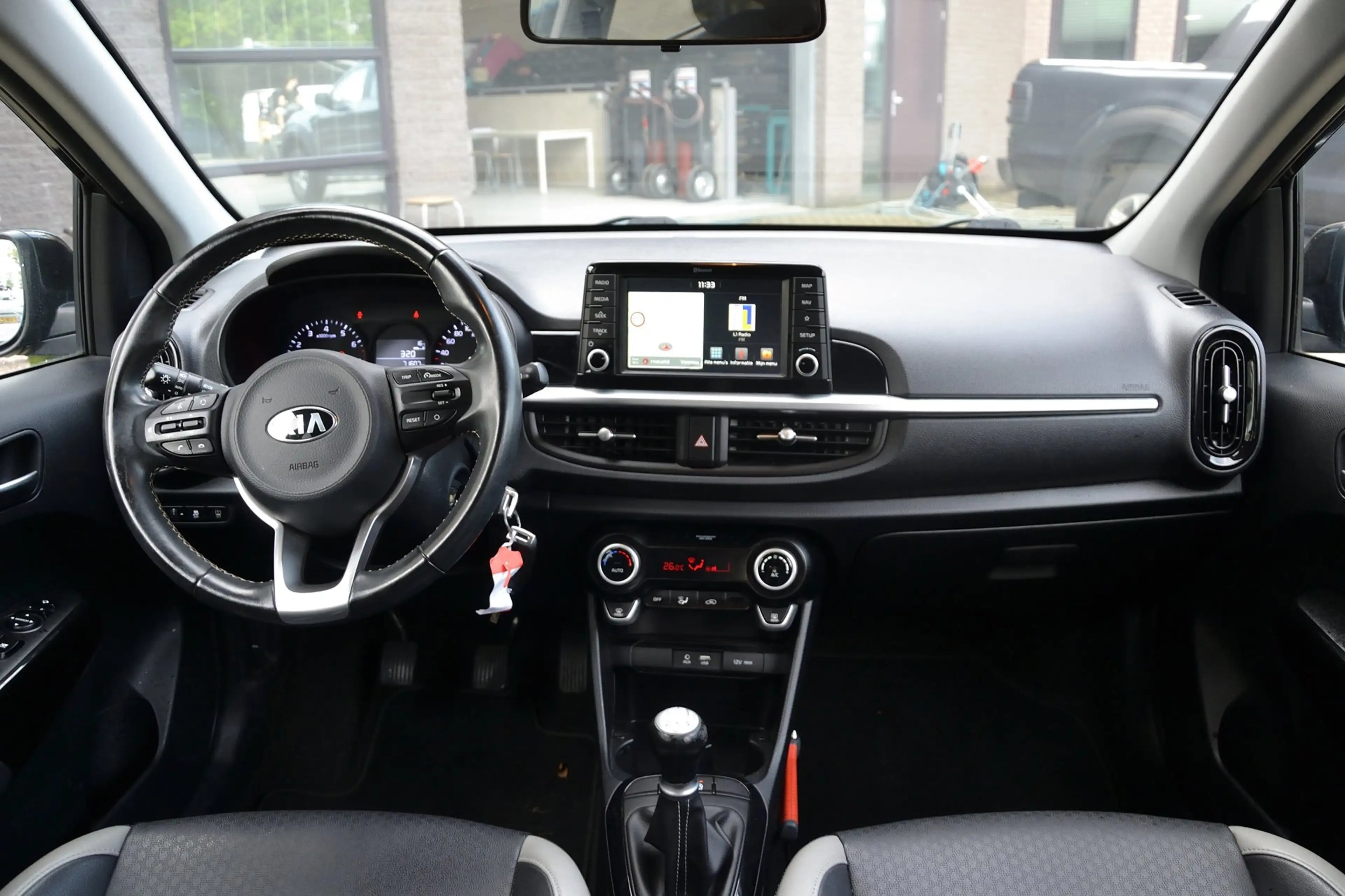 Kia Picanto 1.0 CVVT Design Edition | Navigatie | Achteruitrij — photo 8