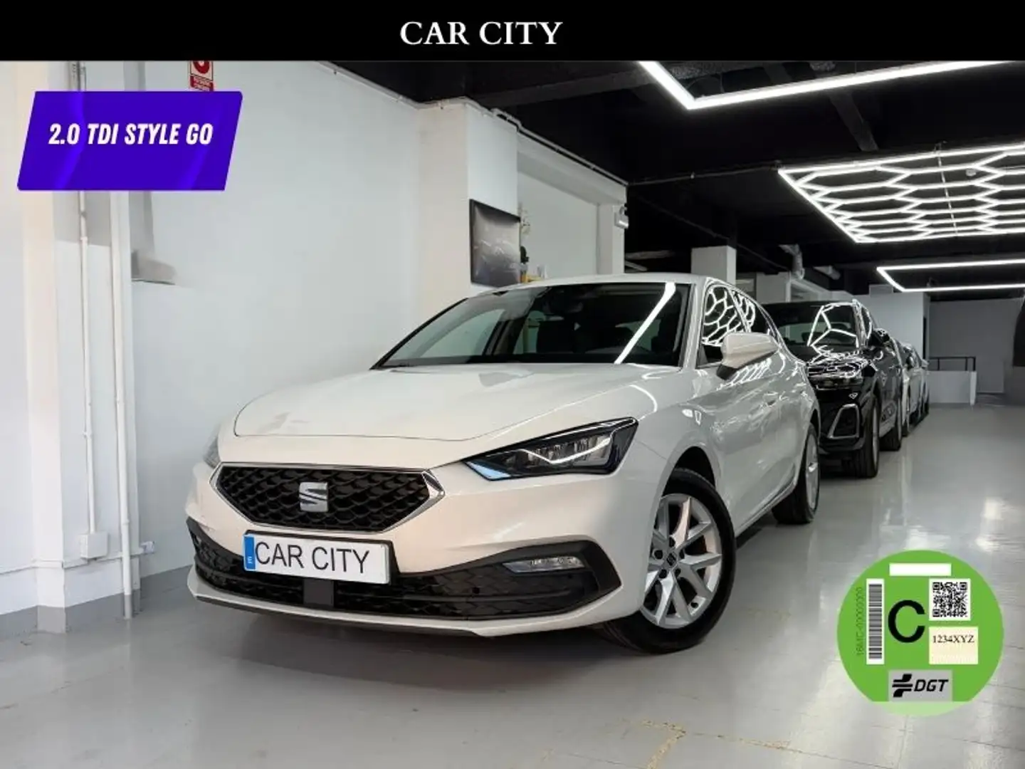 SEAT Leon 2.0TDI S&S Style 115 Blanco - 1