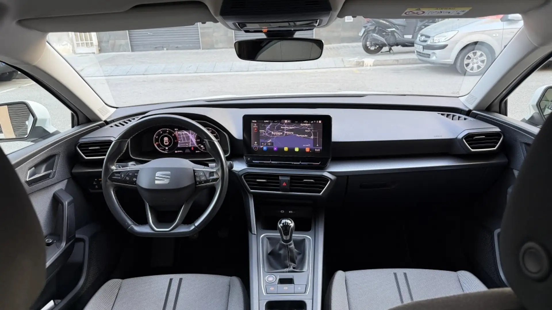 SEAT Leon 2.0TDI S&S Style 115 Blanco - 2