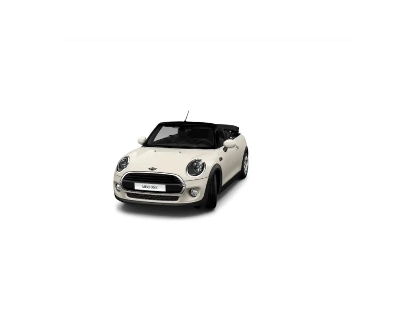 MINI One Cabrio Cabrio Blanc - 1