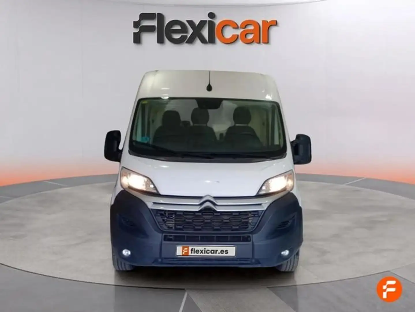 Citroen Jumper 140cv (2022) Blanc - 2