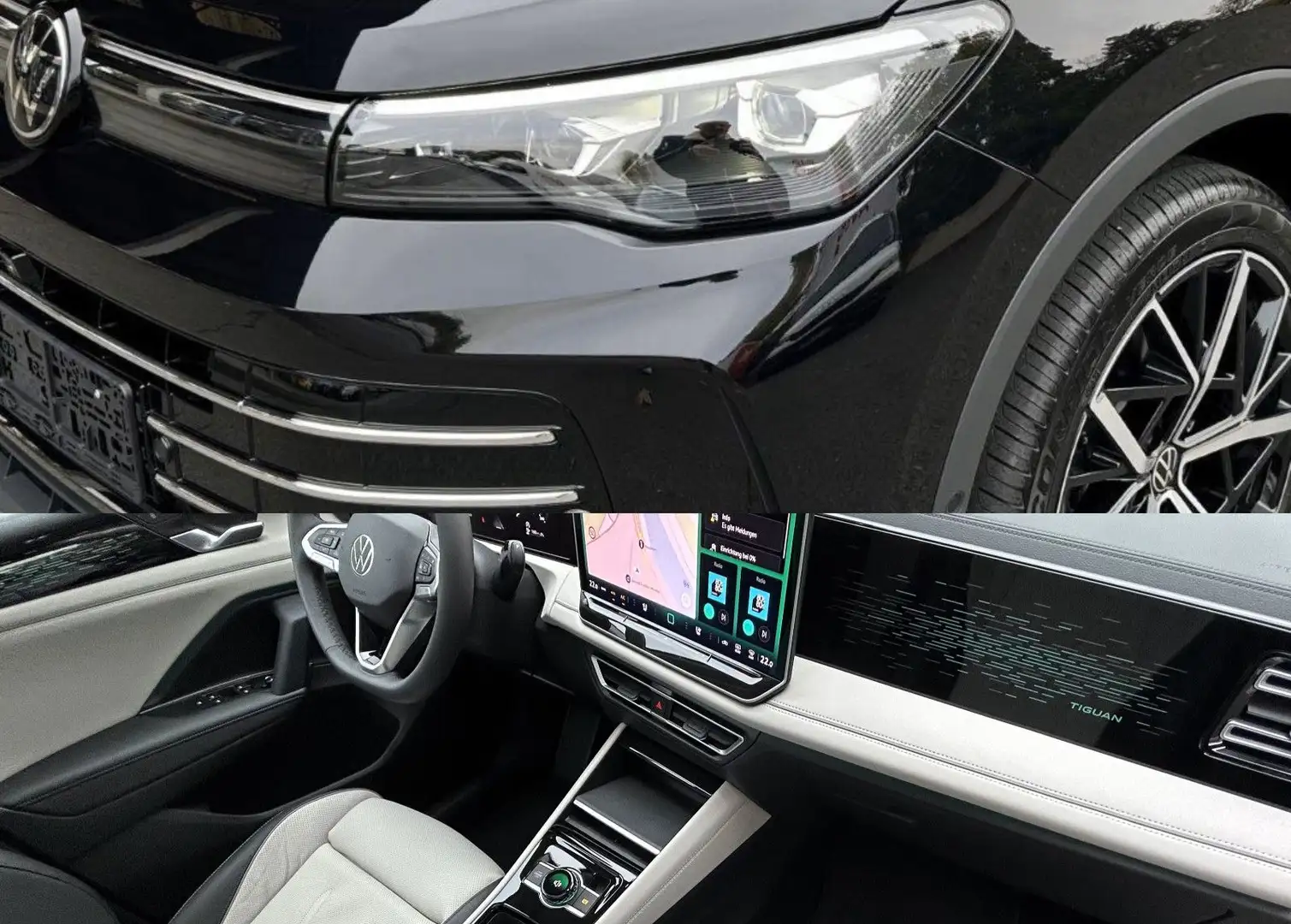 Volkswagen Tiguan 1.5 eTSI Elegance *FULL* EXPORT 42.000 Noir - 1