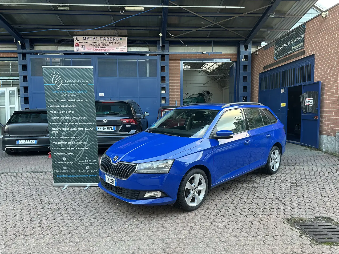Skoda Fabia Wagon 1.0 tsi Design Edition 95cv - 1