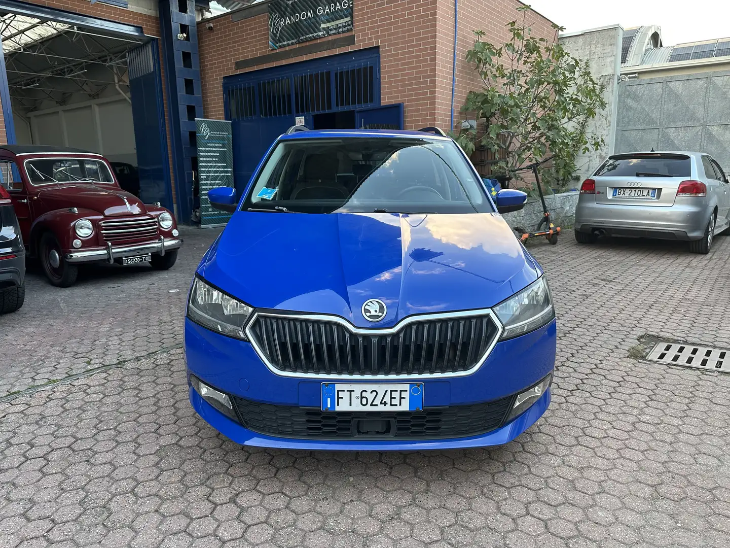 Skoda Fabia Wagon 1.0 tsi Design Edition 95cv - 2