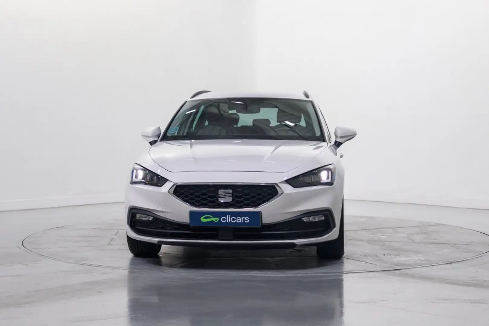 SEAT Leon ST 2.0TDI CR S&S Style 115 Blanco - 2