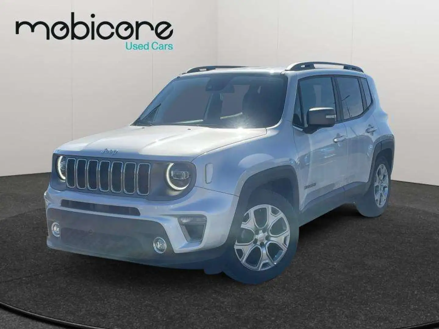 Jeep Renegade . Gris - 1