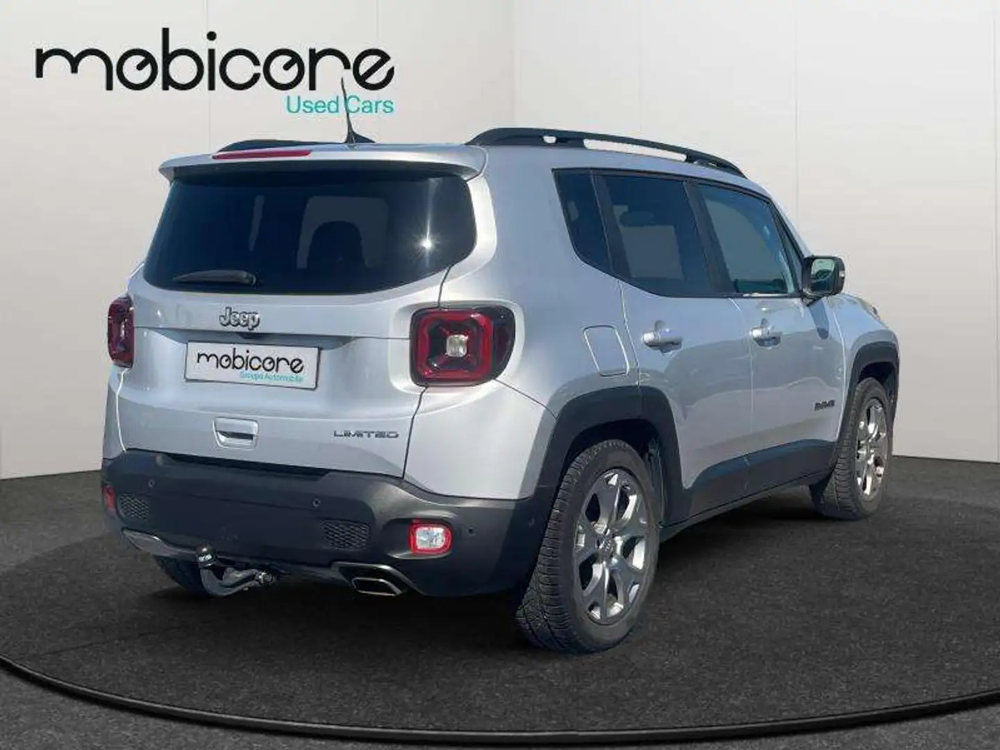 Jeep Renegade . Gris - 2