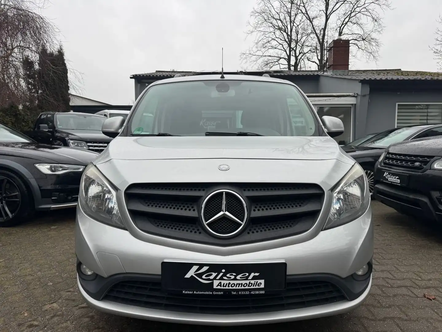 Mercedes-Benz Citan 109 CDI lang-Isofix-PDC-Alwetterreifen-Klima Gri - 2