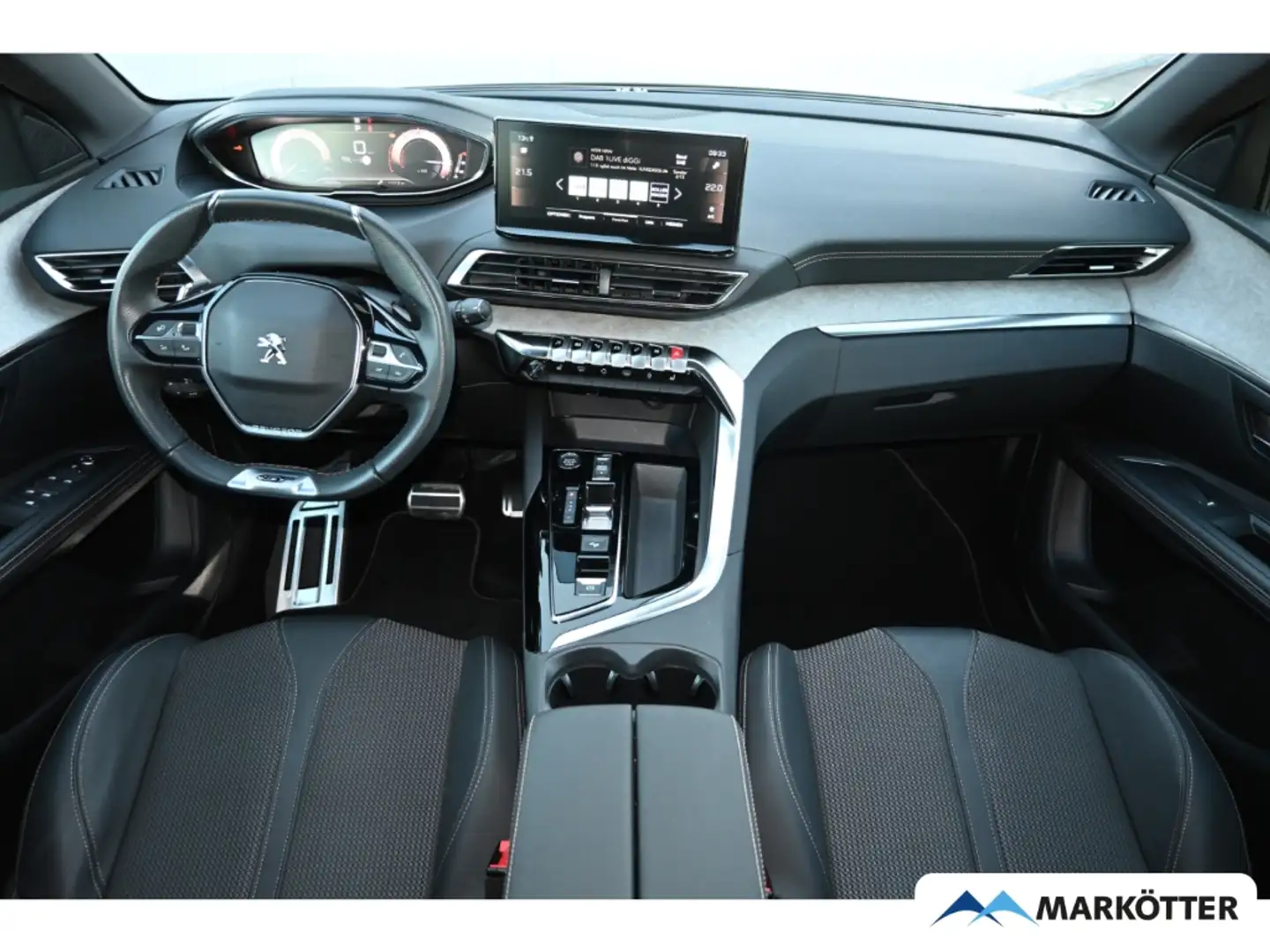 Peugeot 5008 GT 130 ACC/Keyless/Totwinkel/S-Dach Blau - 2