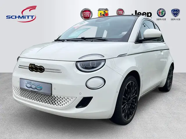 Fiat 500e Cabrio La Prima by Bocelli