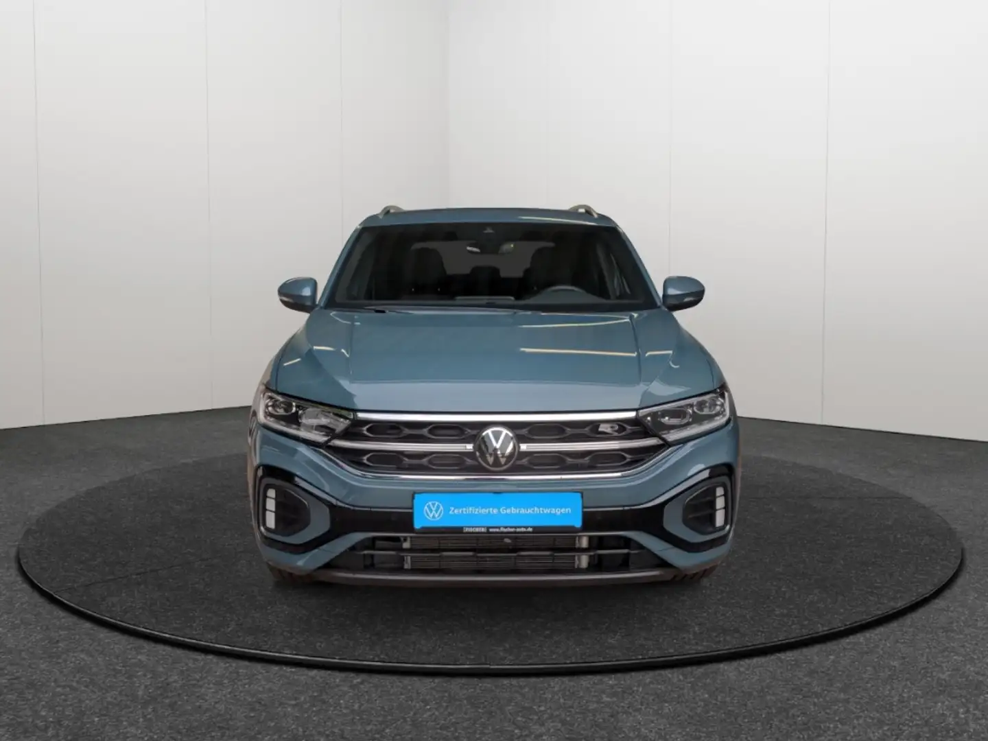 Volkswagen T-Roc 1.5TSI DSG R-Line Matrix Navi Beats Rear View ACC Blau - 2