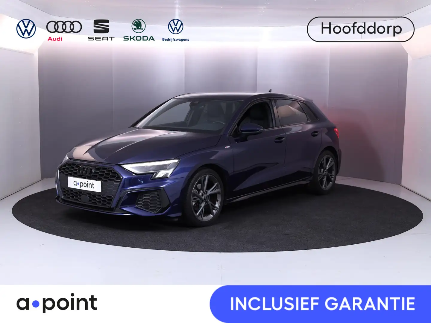 Audi A3 Sportback 30 TFSI S edition 110 pk S-tronic | Verl Azul - 1