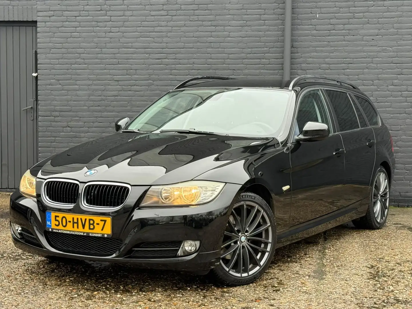 BMW 318 3-serie Touring 318i Business Line AIRCO | PDC | C Schwarz - 1